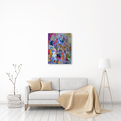 View in Room - The Couple (Reflections on works by Pablo Picasso)