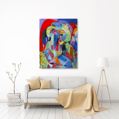 View in Room - Jacqueline in turkish costume