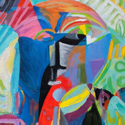 Fragment - Jacqueline in turkish costume