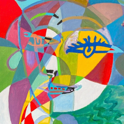 Fragment - Portrait de Nush Eluard