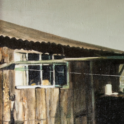 Fragment - Olga washes her feet