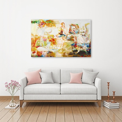 View in Room - The Birth of Venus (Sandro Botticelli Improvisation)