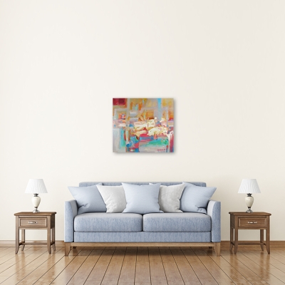 View in Room - Danae (Rembrandt van Rijn Improvisation)