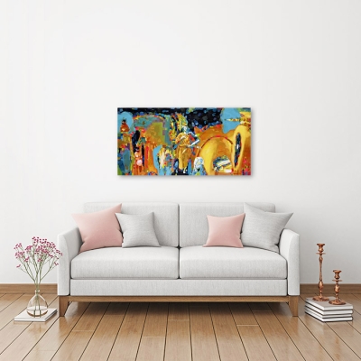 View in Room - Disrobing of Christ (El Greco Improvisation)