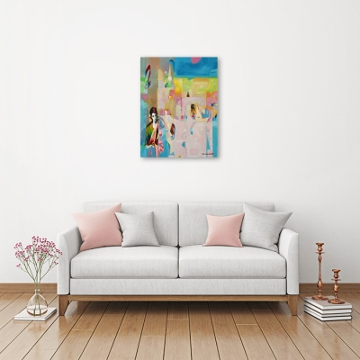 View in Room - St. John the Evangelist (El Greco Improvisation)