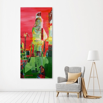 View in Room - Judith (Giorgione Improvisation)