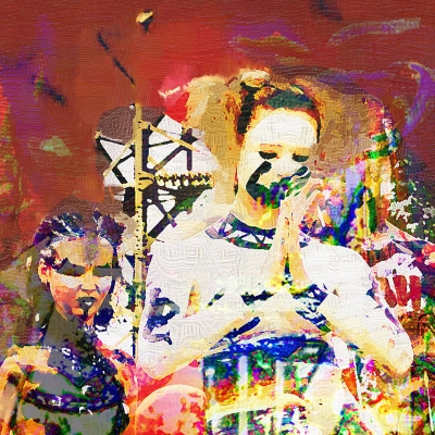 Theatre. Holiday - fragment