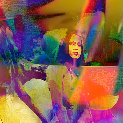 Theatre. Fashion show - fragment