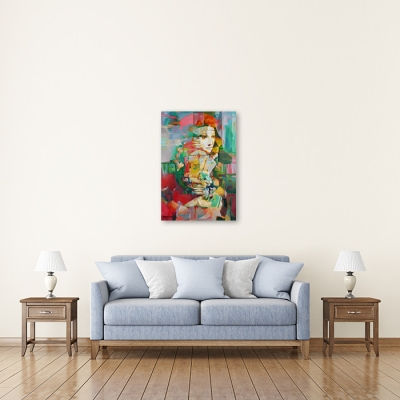 View in Room - Lady with Ermine (Leonardo da Vinci Improvisation)