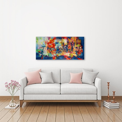 View in Room - The Last Supper (Leonardo da Vinci Improvisation)