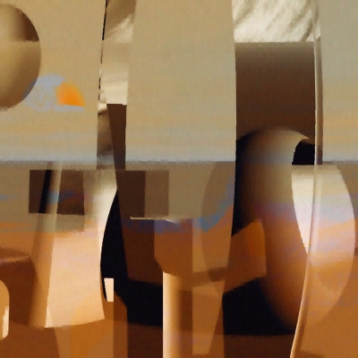 Abstract still life V