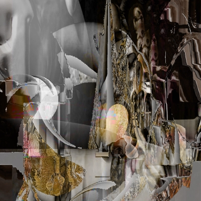 Model in artists workshop - fragment