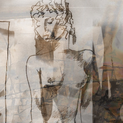 Window in my Art Studio - fragment