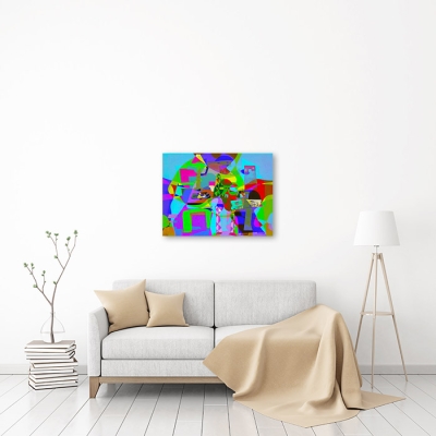 View in Room - Three Musicians