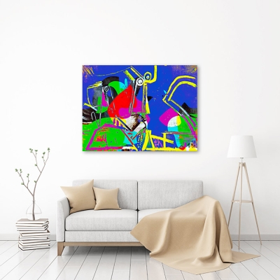 View in Room - Lying Nude and a Head