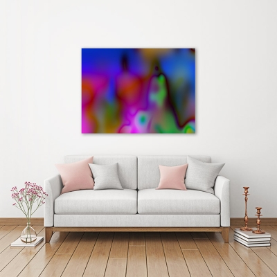 View in Room -  Two figures at night