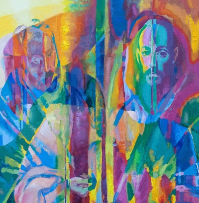 St. Peter and St. Paul (El Greco Improvisation) - fragment