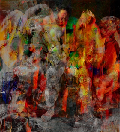 The Drunken Hercules (Peter Paul Rubens Improvisation)