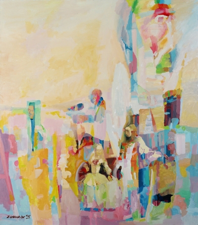 Las Meninas (Velazquez Improvisation)