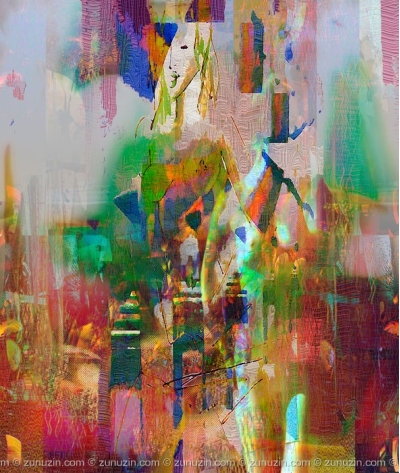 Limited Edition Digital Fine Art - Erotic motivation