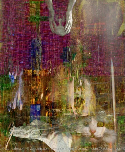 Contemporary Wall Art - Terrible Dream