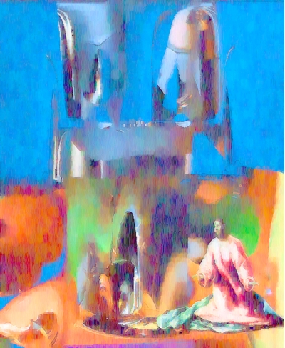 Agony in the Garden IV