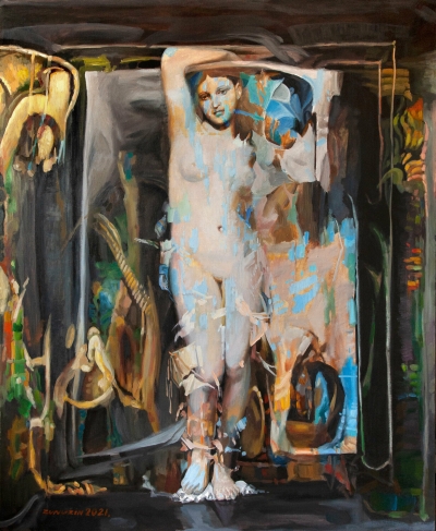 The Source (Dominigue Ingres Improvisation)