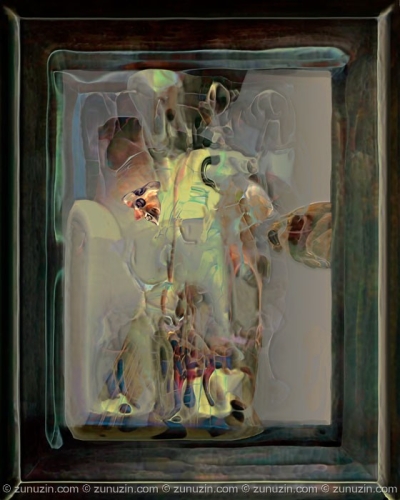 Abstract digital art - Mysterious image