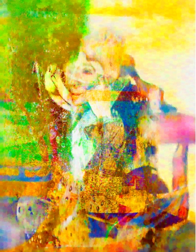 Van Gogh. improvisation