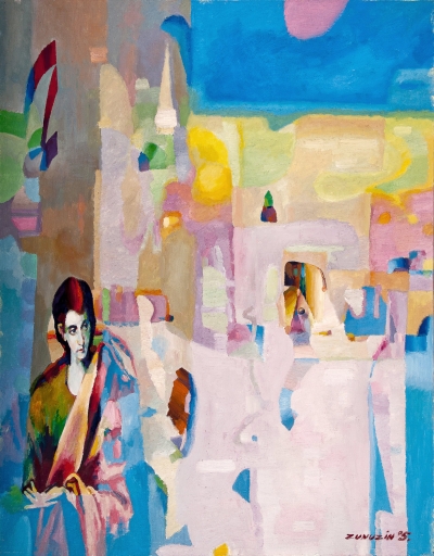 St. John the Evangelist (El Greco Improvisation)