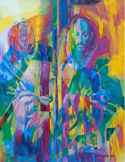 St. Peter and St. Paul (El Greco Improvisation)