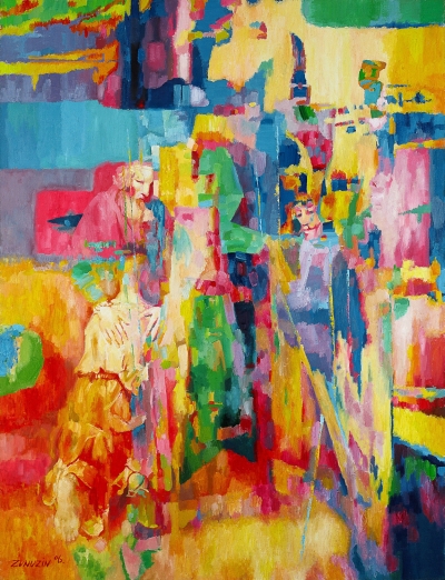 The Return of the Prodigal Son (Rembrandt van Rijn Improvisation)