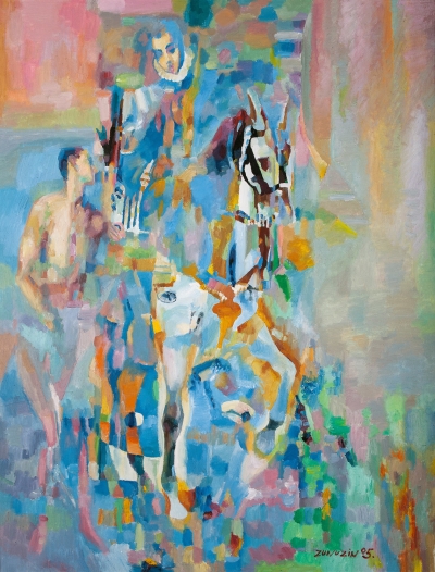 St. Martin and the Beggar (El Greco Improvisation)