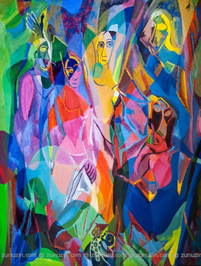 The Girls of Avignon