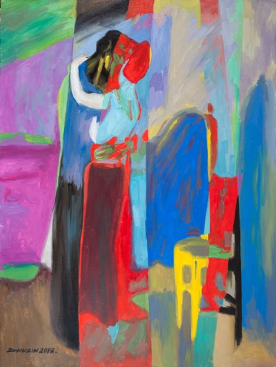 Rendezvous (Reflections on works by Pablo Picasso)