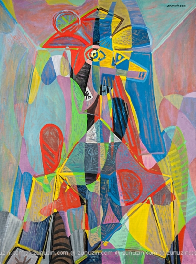 Portrait of a Woman (Dora Maar) (Reflections on works by Pablo Picasso)