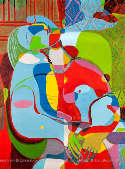 The Dream (Reflections on works by Pablo Picasso)