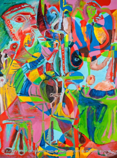 The Artist and His Model (Reflections on works by Pablo Picasso)