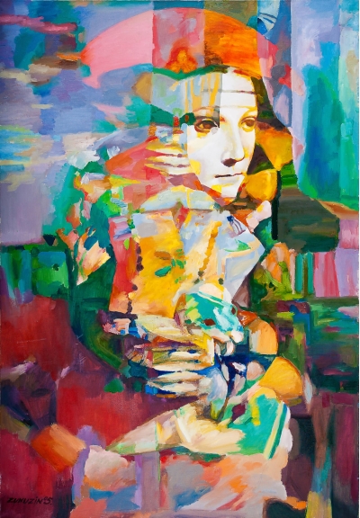 Lady with Ermine (Leonardo da Vinci Improvisation)