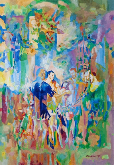 Martyrdom of St. Maurice (El Greco Improvisation)