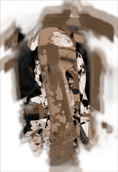 Digital art gift - Night and stars