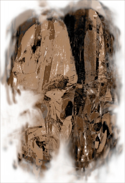 Drawing - Stone Garden