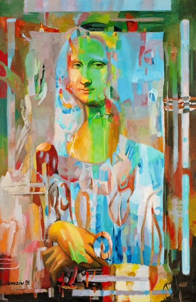 Mona Lisa (Leonardo da Vinci Improvisation)