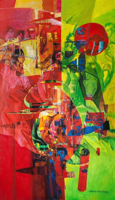 The Trinity (El Greco Improvisation)