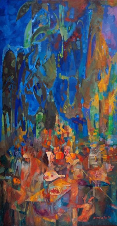 The Ship of Fools (Hieronymus Bosch Improvisation)