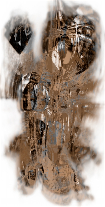 Digital Drawing - Light Beam