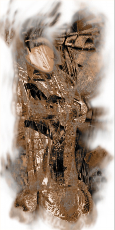 Digital Drawing - Wind