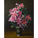 Pink Lilies in Green Vase