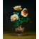 Roses in a Gold Vase