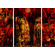 Triptych digital art for sale - Haystack (triptych) (Hieronymus Bosch Improvisation)